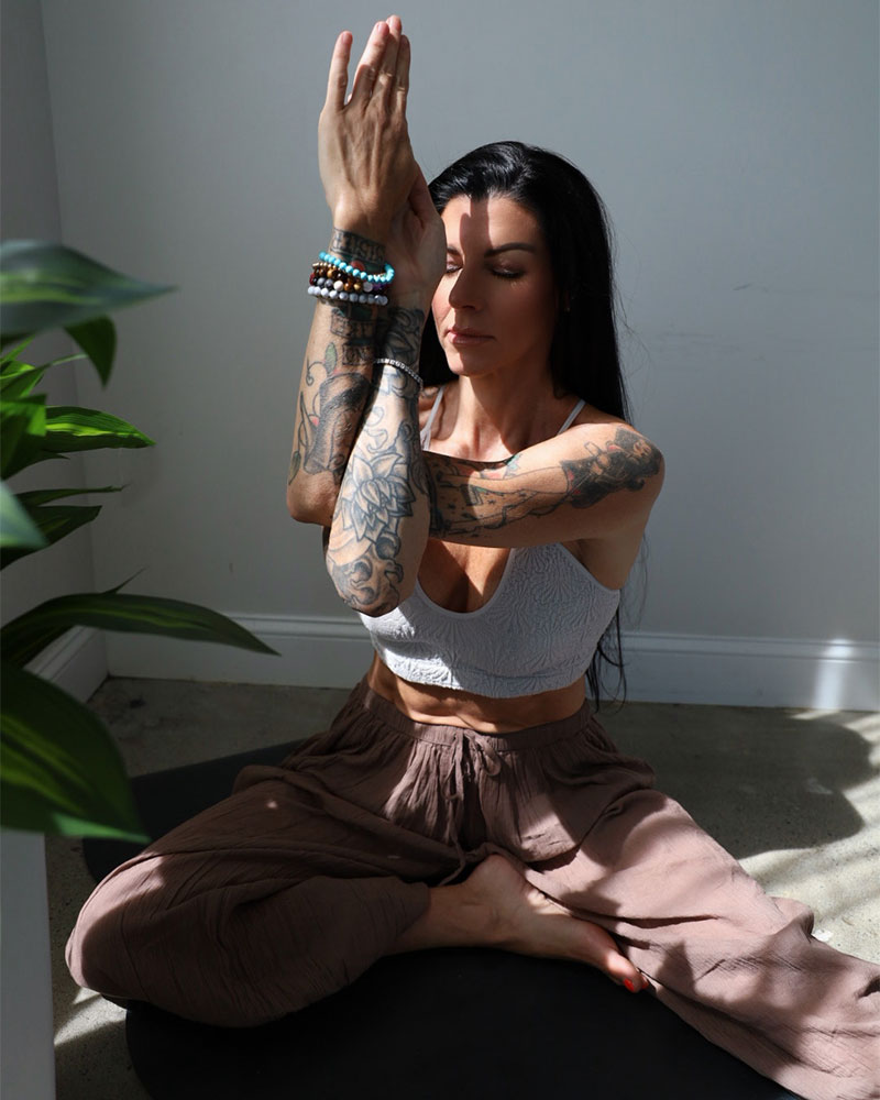 chris galeo yoga instructor