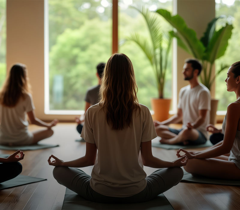 yoga retreat experience