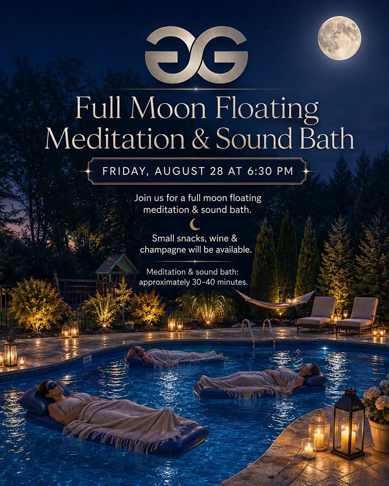 floating meditation sound bath albany