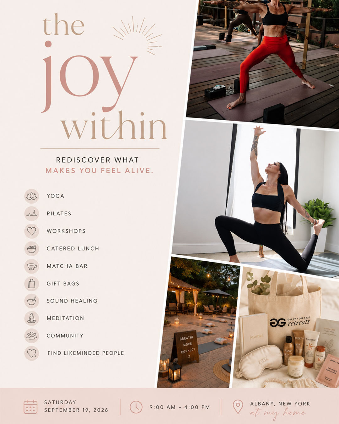 Joy Within Yoga & Wellness Retreat