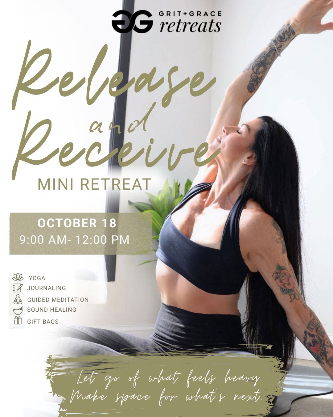 Release & Receive Mini Yoga & Wellness Retreat