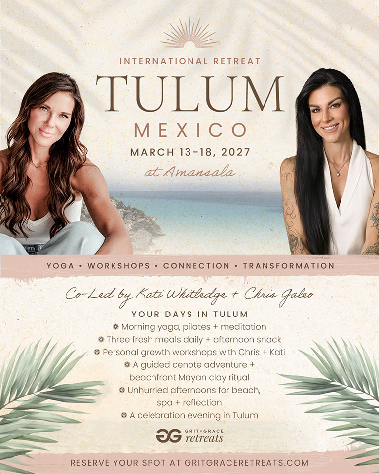 International Yoga Wellness Retreat Tulum Mexico